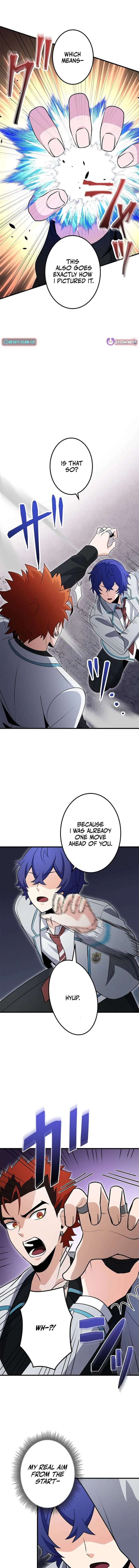 The Regressed Lowest-Ranked Wizard Overturns the Academy Hierarchy Chapter 18 – Page 6