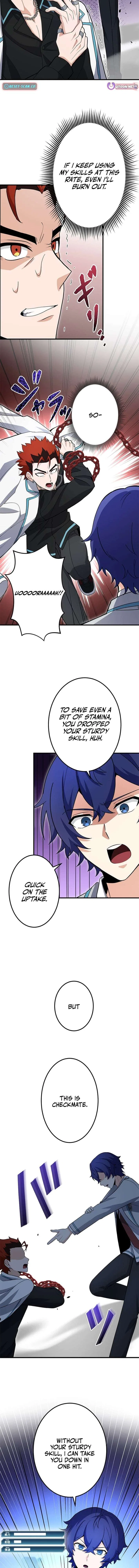 The Regressed Lowest-Ranked Wizard Overturns the Academy Hierarchy Chapter 18 – Page 8
