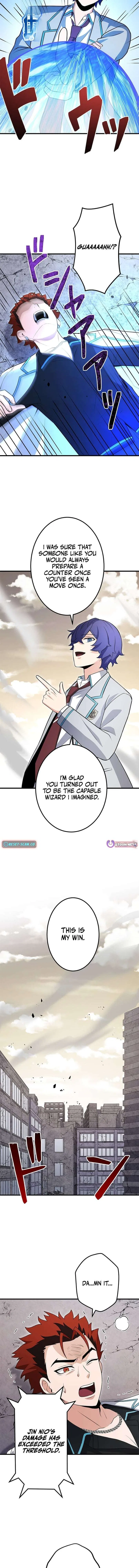 The Regressed Lowest-Ranked Wizard Overturns the Academy Hierarchy Chapter 18 – Page 9