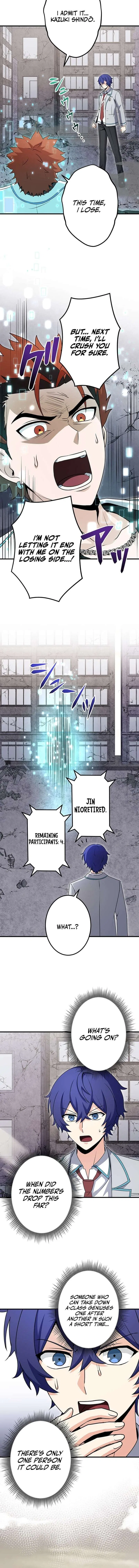The Regressed Lowest-Ranked Wizard Overturns the Academy Hierarchy Chapter 18 – Page 10