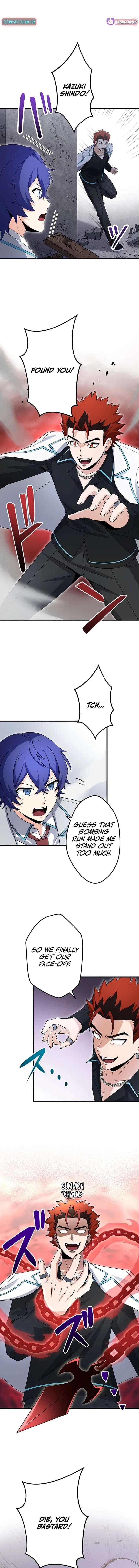 The Regressed Lowest-Ranked Wizard Overturns the Academy Hierarchy Chapter 17 – Page 6