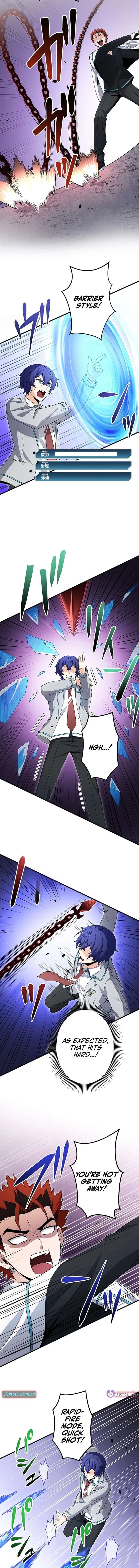 The Regressed Lowest-Ranked Wizard Overturns the Academy Hierarchy Chapter 17 – Page 7