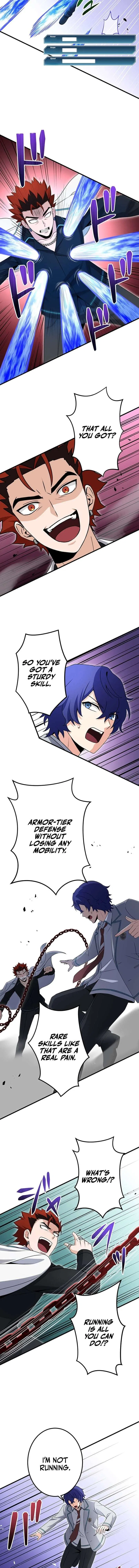 The Regressed Lowest-Ranked Wizard Overturns the Academy Hierarchy Chapter 17 – Page 8