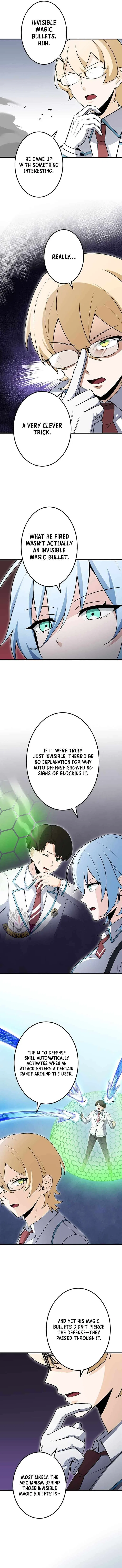 The Regressed Lowest-Ranked Wizard Overturns the Academy Hierarchy Chapter 15 – Page 7