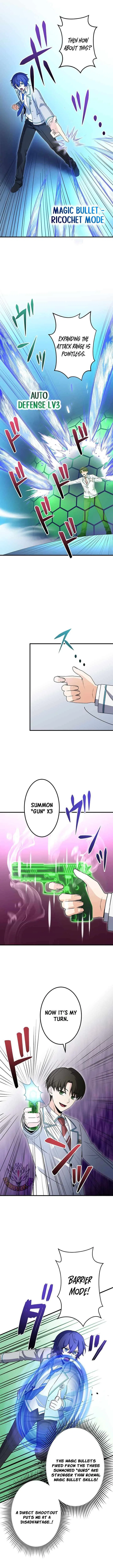 The Regressed Lowest-Ranked Wizard Overturns the Academy Hierarchy Chapter 14 – Page 3