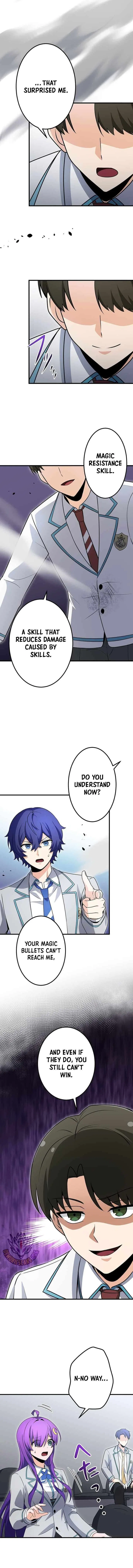 The Regressed Lowest-Ranked Wizard Overturns the Academy Hierarchy Chapter 14 – Page 9
