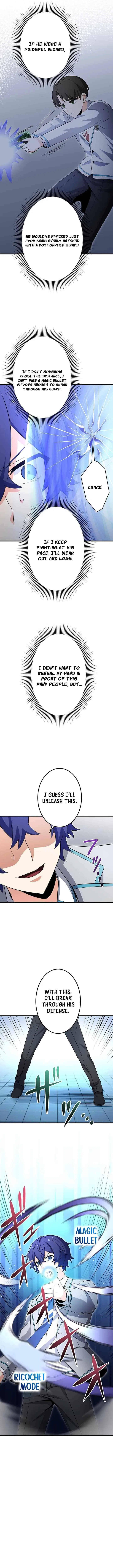 The Regressed Lowest-Ranked Wizard Overturns the Academy Hierarchy Chapter 14 – Page 12