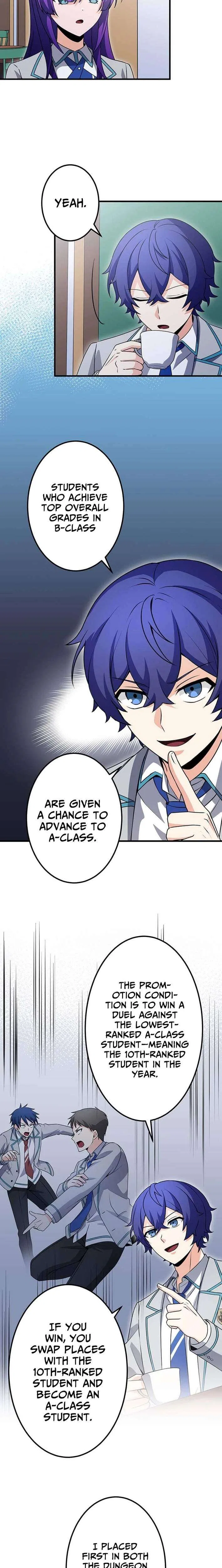 The Regressed Lowest-Ranked Wizard Overturns the Academy Hierarchy Chapter 13 – Page 2