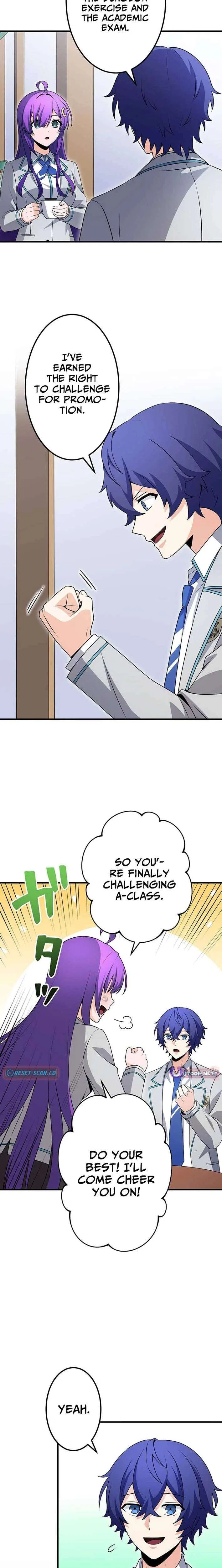 The Regressed Lowest-Ranked Wizard Overturns the Academy Hierarchy Chapter 13 – Page 3