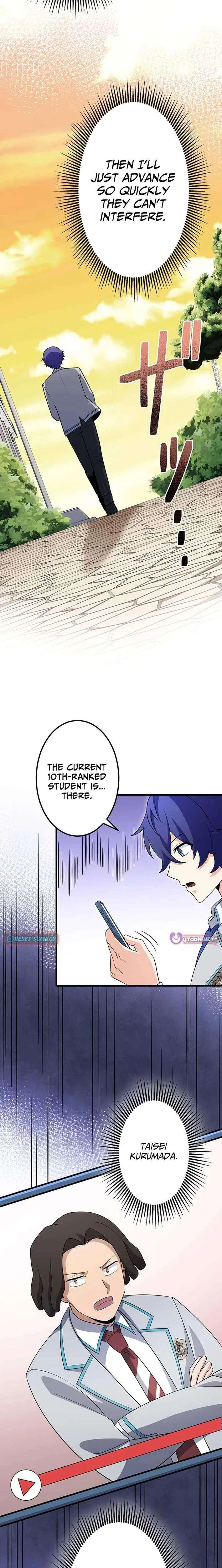 The Regressed Lowest-Ranked Wizard Overturns the Academy Hierarchy Chapter 13 – Page 6