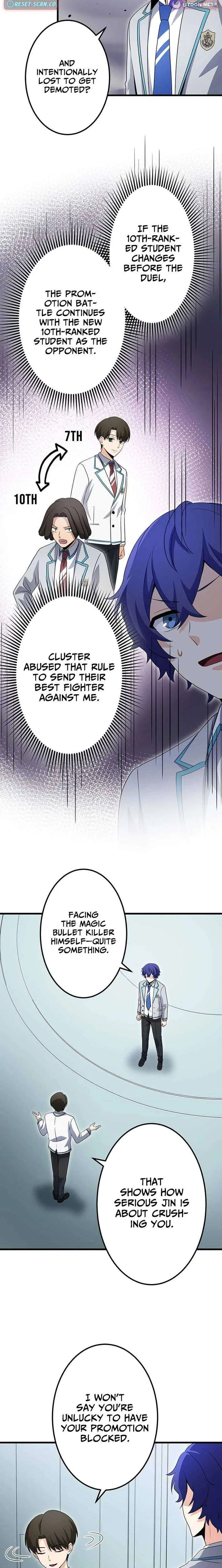 The Regressed Lowest-Ranked Wizard Overturns the Academy Hierarchy Chapter 13 – Page 12