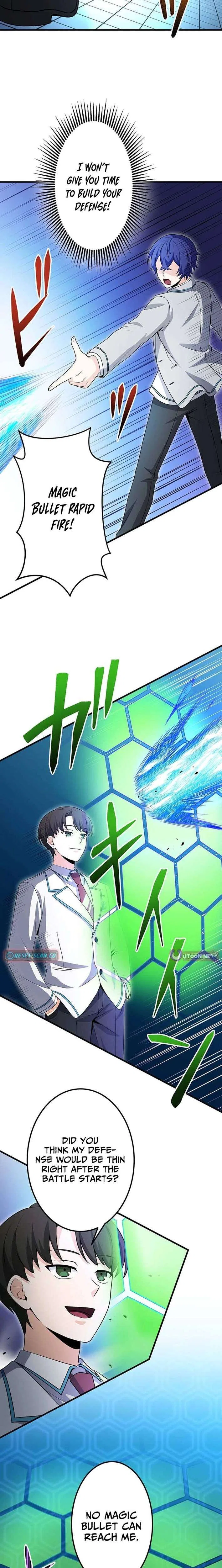 The Regressed Lowest-Ranked Wizard Overturns the Academy Hierarchy Chapter 13 – Page 19
