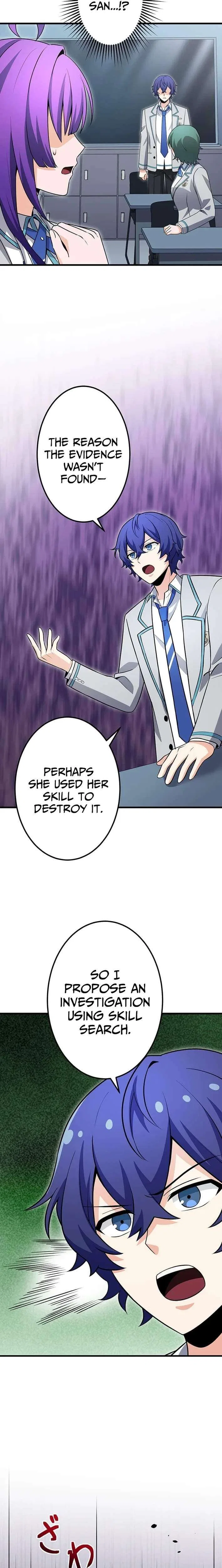 The Regressed Lowest-Ranked Wizard Overturns the Academy Hierarchy Chapter 12 – Page 5