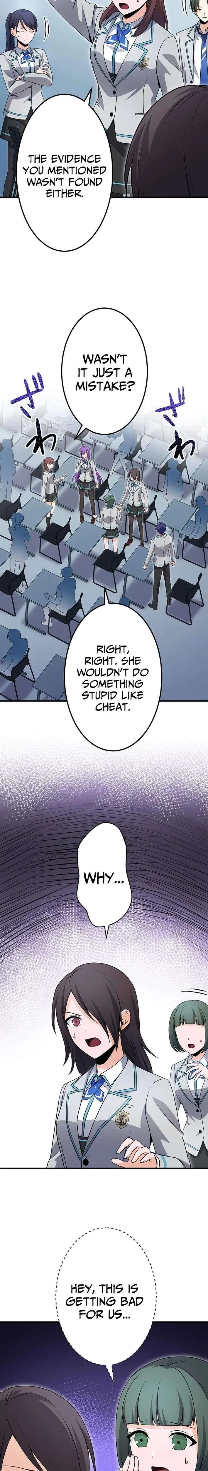 The Regressed Lowest-Ranked Wizard Overturns the Academy Hierarchy Chapter 12 – Page 9
