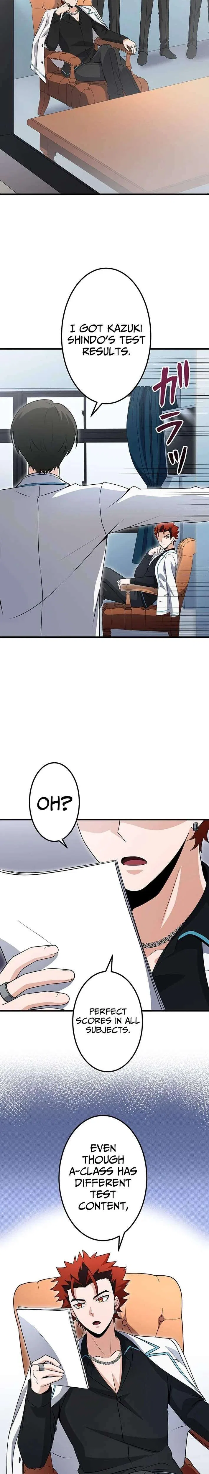 The Regressed Lowest-Ranked Wizard Overturns the Academy Hierarchy Chapter 12 – Page 20