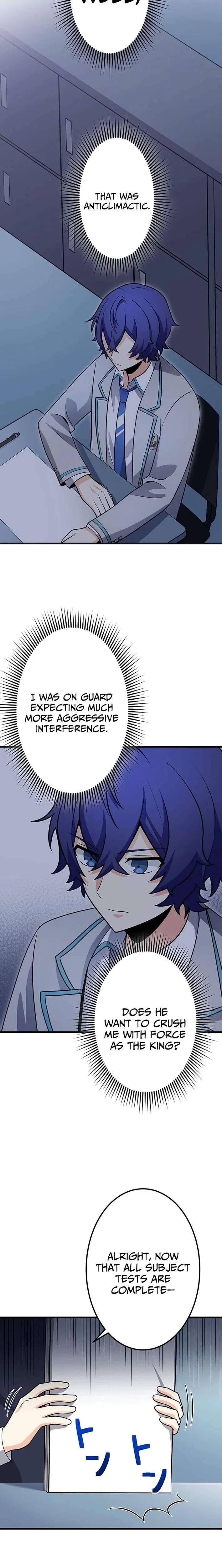 The Regressed Lowest-Ranked Wizard Overturns the Academy Hierarchy Chapter 11 – Page 2