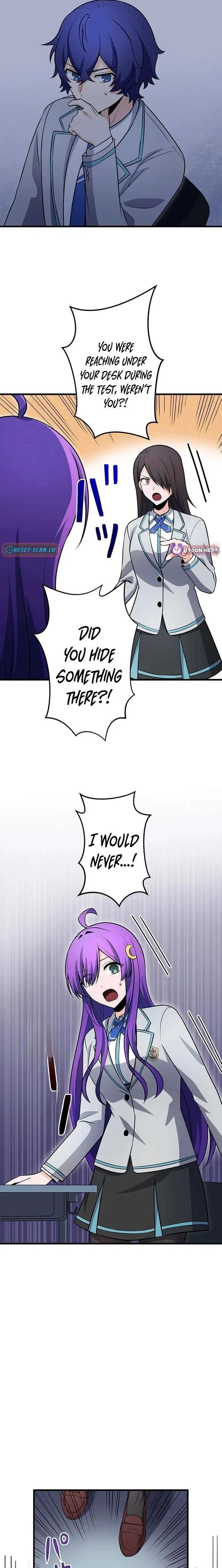 The Regressed Lowest-Ranked Wizard Overturns the Academy Hierarchy Chapter 11 – Page 6