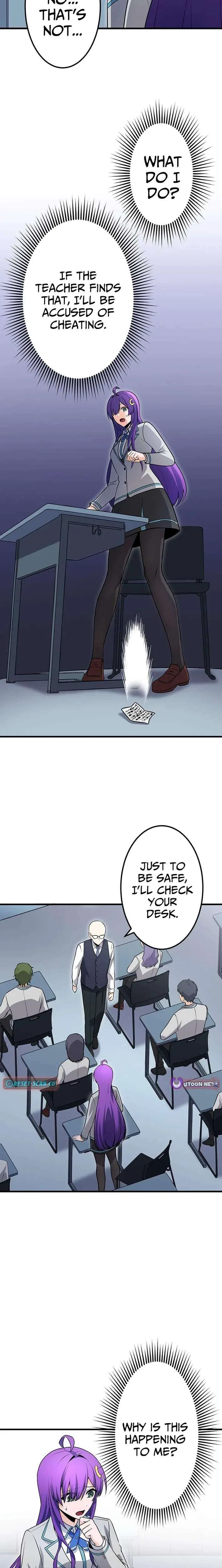 The Regressed Lowest-Ranked Wizard Overturns the Academy Hierarchy Chapter 11 – Page 8