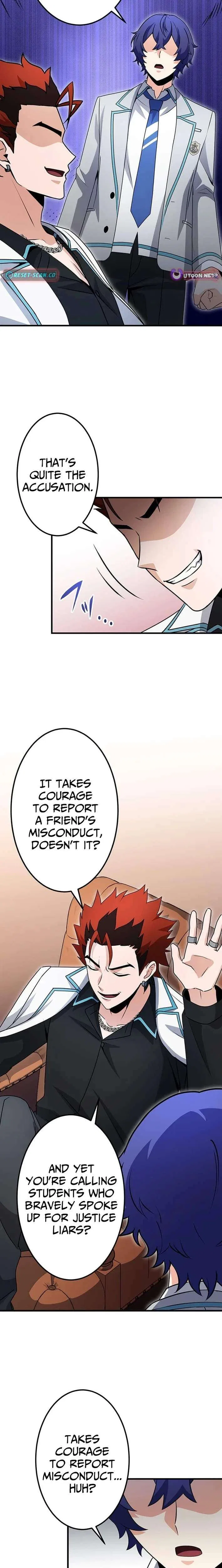 The Regressed Lowest-Ranked Wizard Overturns the Academy Hierarchy Chapter 11 – Page 19