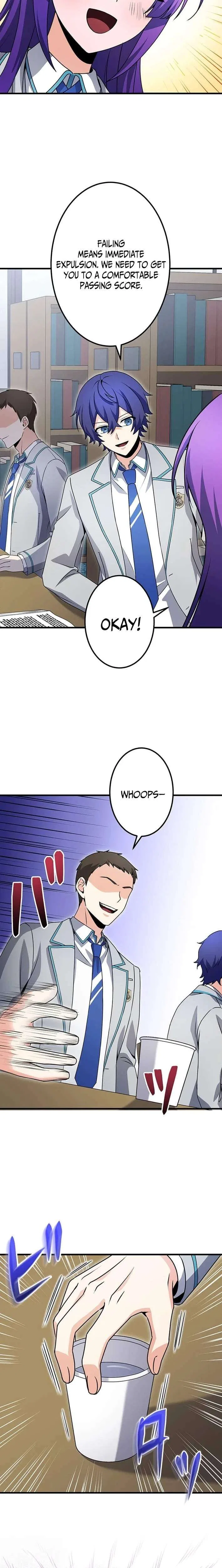 The Regressed Lowest-Ranked Wizard Overturns the Academy Hierarchy Chapter 10 – Page 4