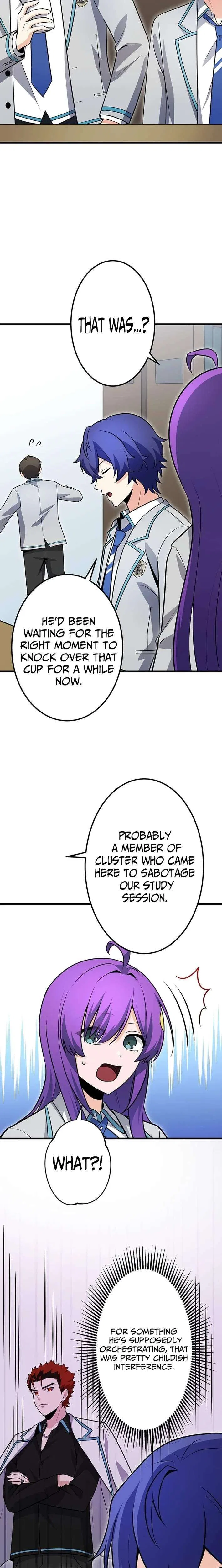 The Regressed Lowest-Ranked Wizard Overturns the Academy Hierarchy Chapter 10 – Page 6