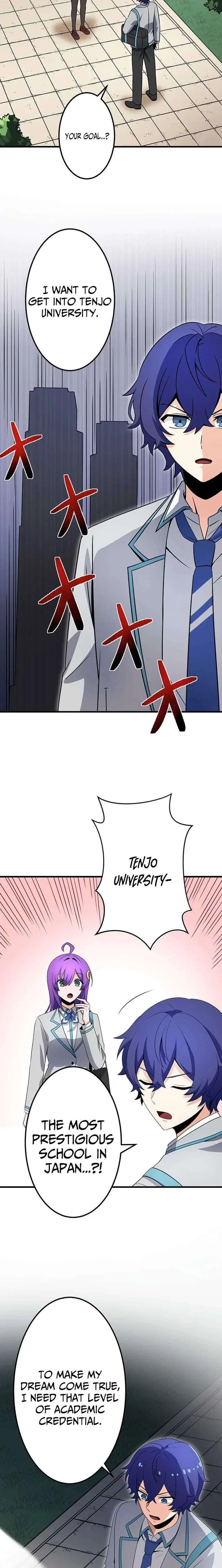 The Regressed Lowest-Ranked Wizard Overturns the Academy Hierarchy Chapter 10 – Page 10