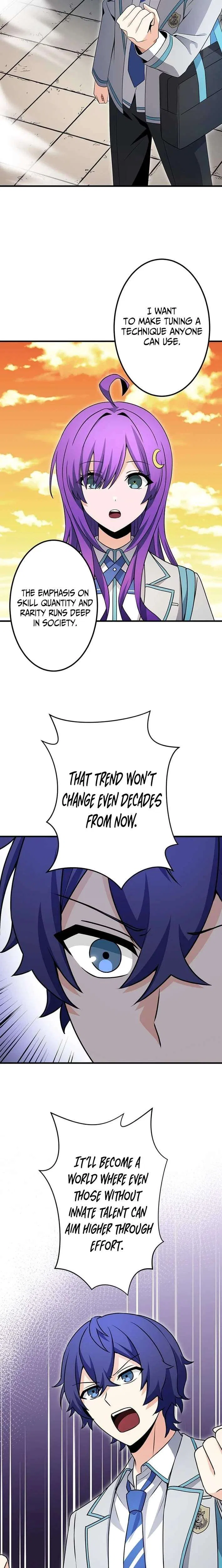 The Regressed Lowest-Ranked Wizard Overturns the Academy Hierarchy Chapter 10 – Page 11