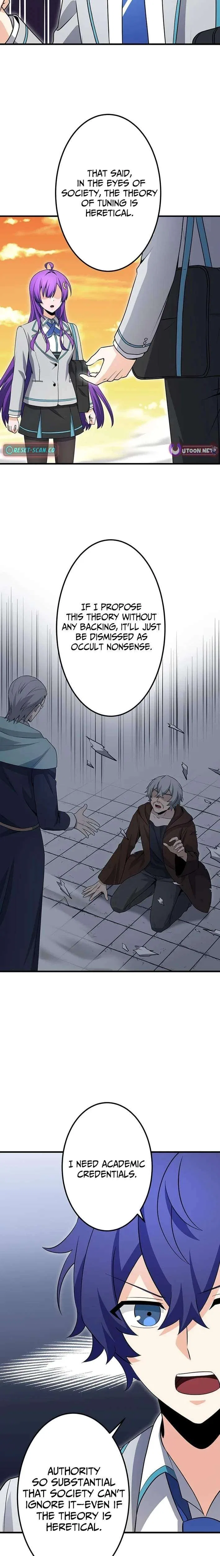The Regressed Lowest-Ranked Wizard Overturns the Academy Hierarchy Chapter 10 – Page 12