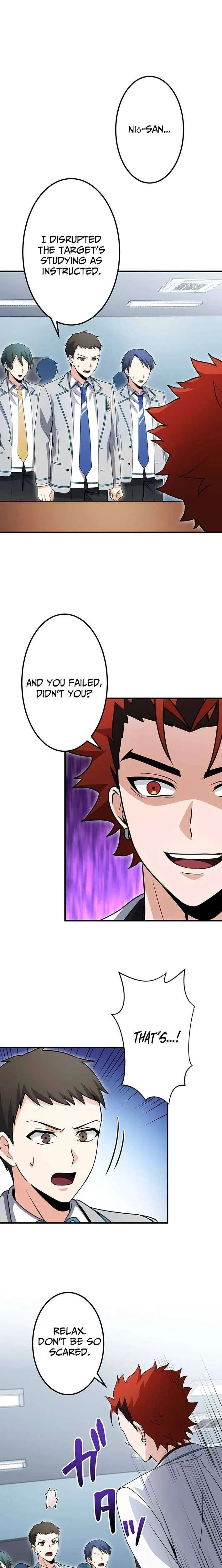 The Regressed Lowest-Ranked Wizard Overturns the Academy Hierarchy Chapter 10 – Page 17