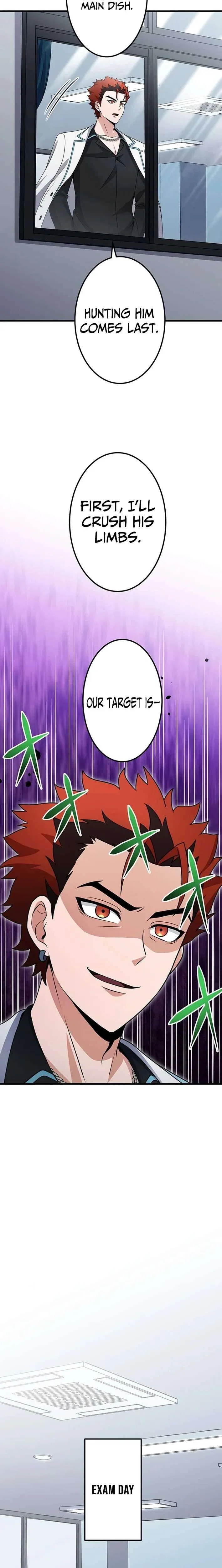 The Regressed Lowest-Ranked Wizard Overturns the Academy Hierarchy Chapter 10 – Page 20