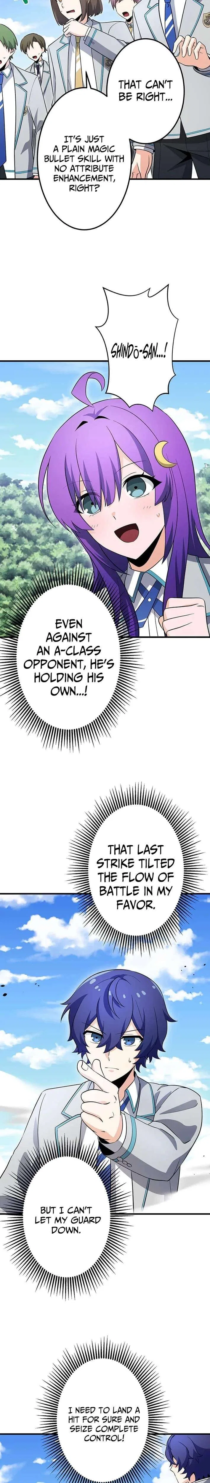 The Regressed Lowest-Ranked Wizard Overturns the Academy Hierarchy Chapter 9 – Page 2