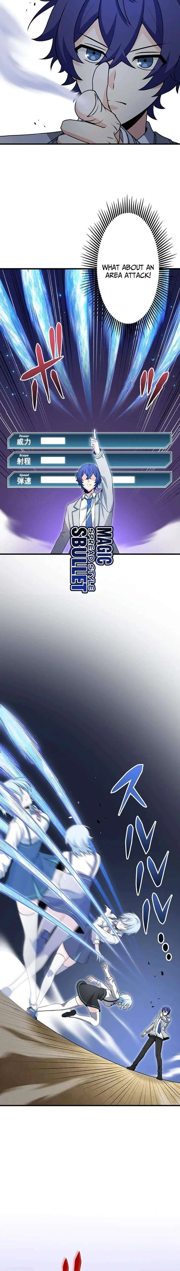 The Regressed Lowest-Ranked Wizard Overturns the Academy Hierarchy Chapter 9 – Page 4