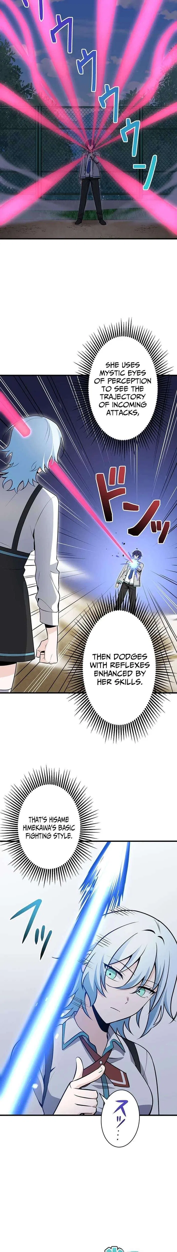 The Regressed Lowest-Ranked Wizard Overturns the Academy Hierarchy Chapter 9 – Page 7