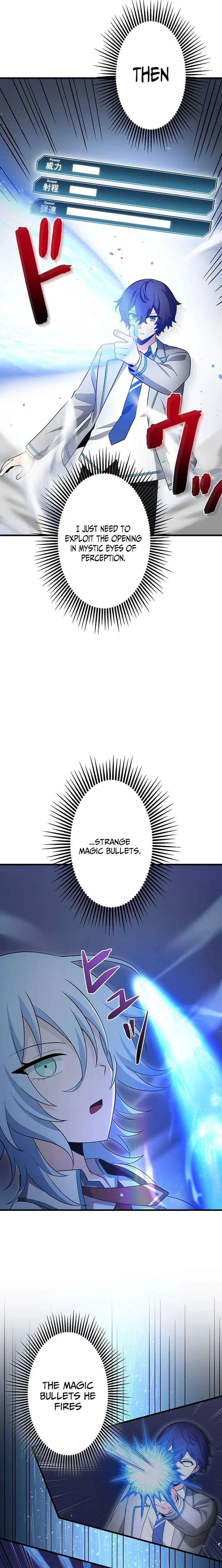 The Regressed Lowest-Ranked Wizard Overturns the Academy Hierarchy Chapter 9 – Page 9