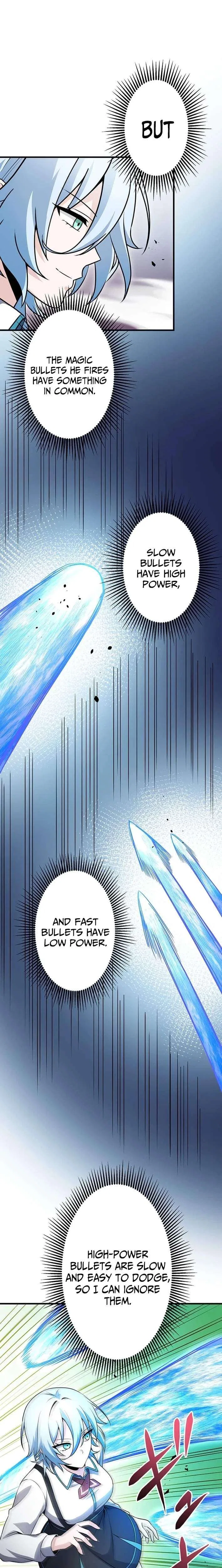 The Regressed Lowest-Ranked Wizard Overturns the Academy Hierarchy Chapter 9 – Page 11