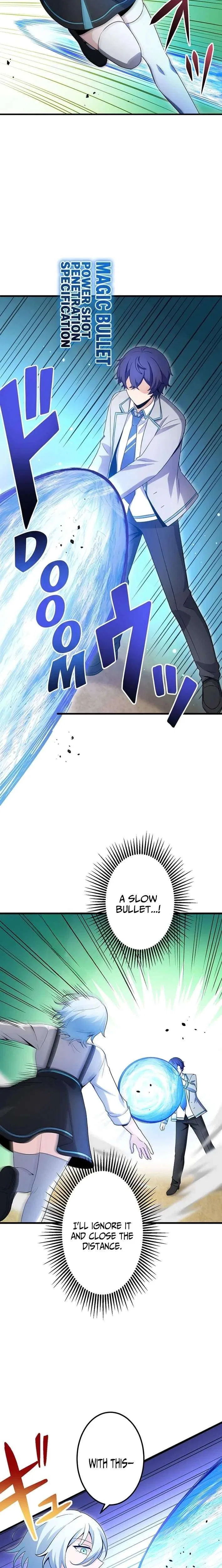 The Regressed Lowest-Ranked Wizard Overturns the Academy Hierarchy Chapter 9 – Page 12