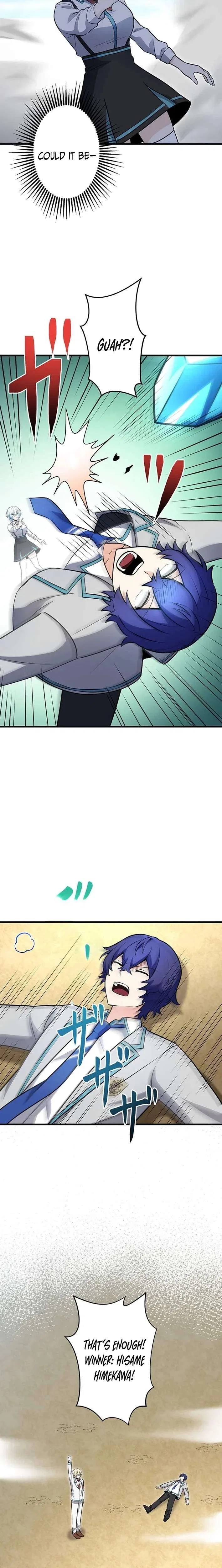 The Regressed Lowest-Ranked Wizard Overturns the Academy Hierarchy Chapter 9 – Page 18