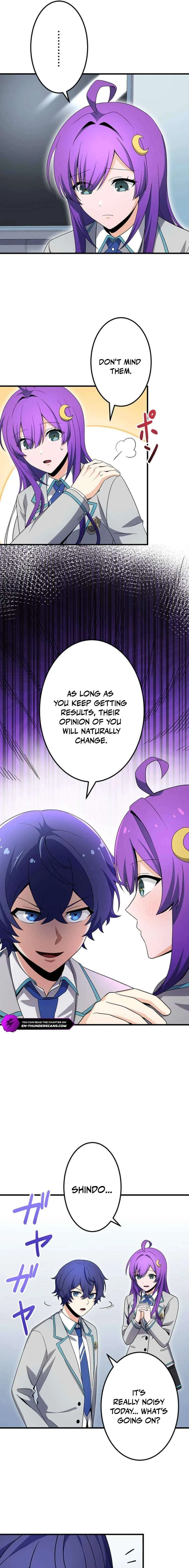 The Regressed Lowest-Ranked Wizard Overturns the Academy Hierarchy Chapter 8 – Page 3