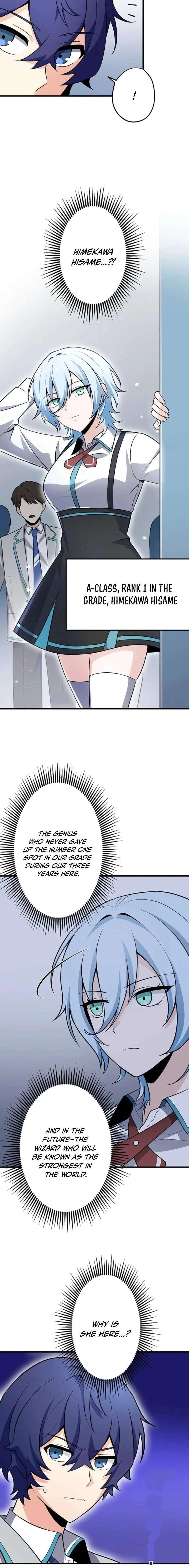 The Regressed Lowest-Ranked Wizard Overturns the Academy Hierarchy Chapter 8 – Page 4