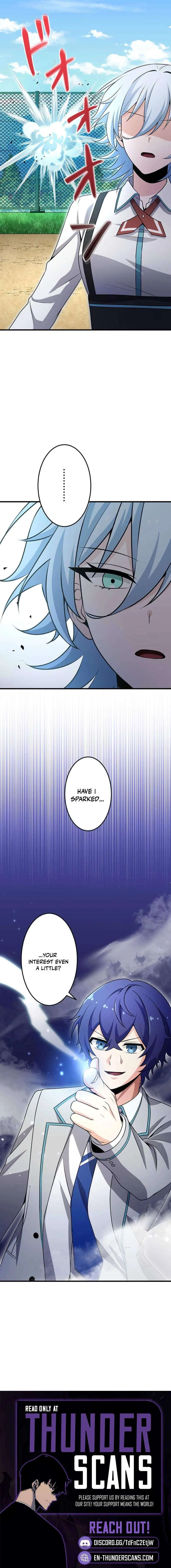 The Regressed Lowest-Ranked Wizard Overturns the Academy Hierarchy Chapter 8 – Page 19