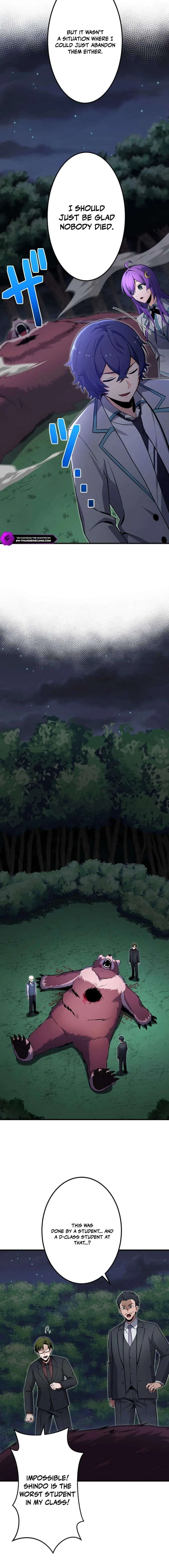 The Regressed Lowest-Ranked Wizard Overturns the Academy Hierarchy Chapter 7 – Page 4