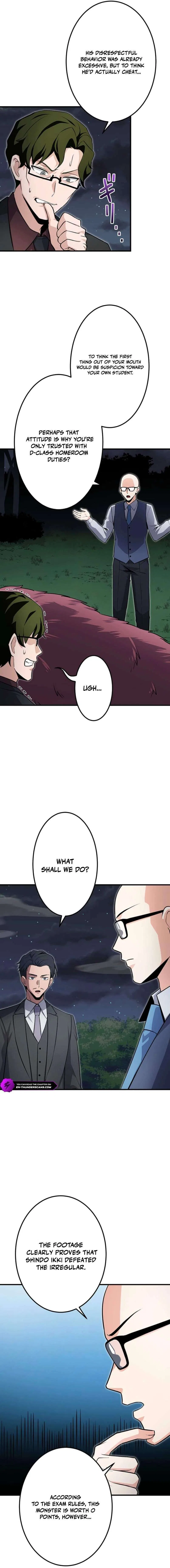 The Regressed Lowest-Ranked Wizard Overturns the Academy Hierarchy Chapter 7 – Page 5