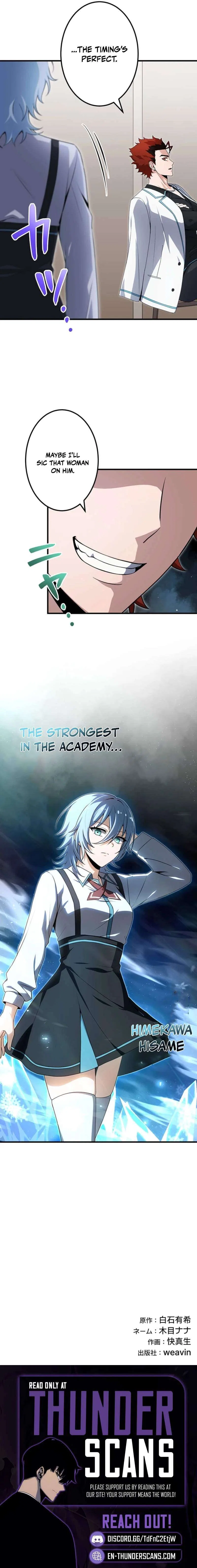 The Regressed Lowest-Ranked Wizard Overturns the Academy Hierarchy Chapter 7 – Page 17