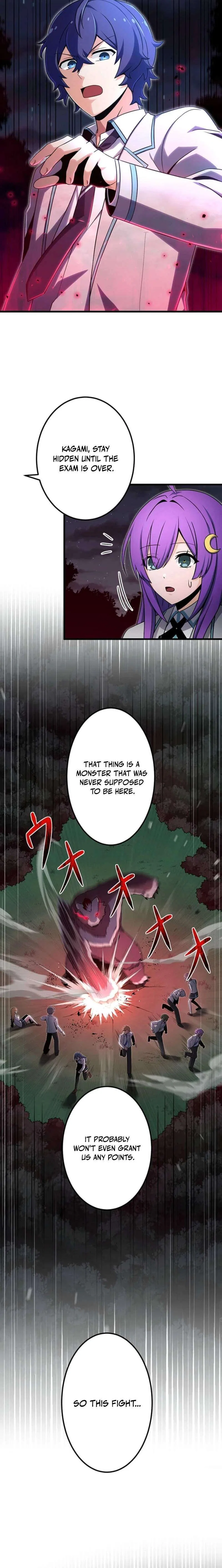 The Regressed Lowest-Ranked Wizard Overturns the Academy Hierarchy Chapter 6 – Page 4