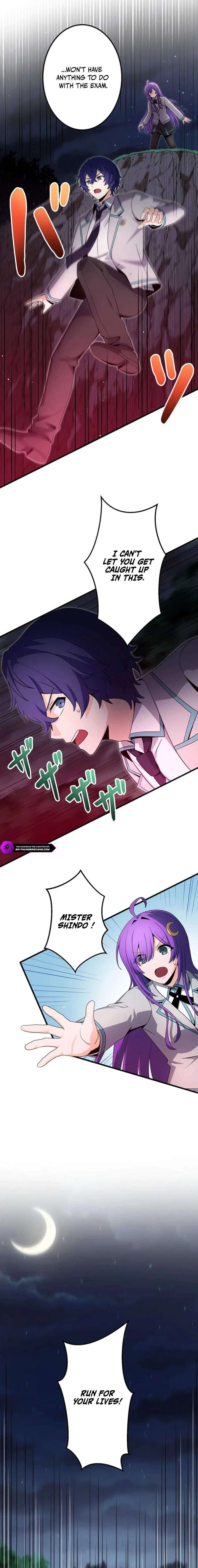 The Regressed Lowest-Ranked Wizard Overturns the Academy Hierarchy Chapter 6 – Page 5