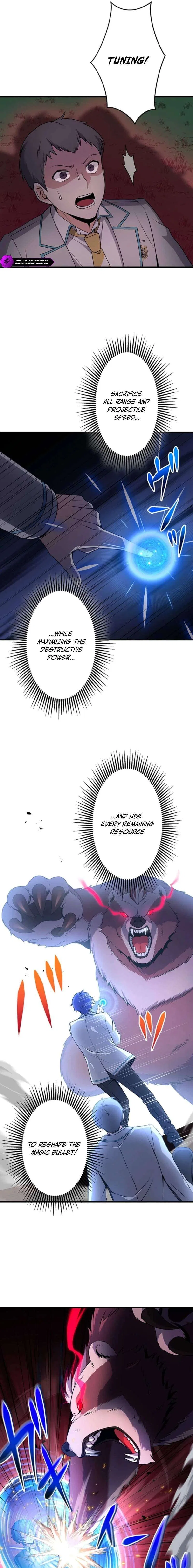 The Regressed Lowest-Ranked Wizard Overturns the Academy Hierarchy Chapter 6 – Page 7