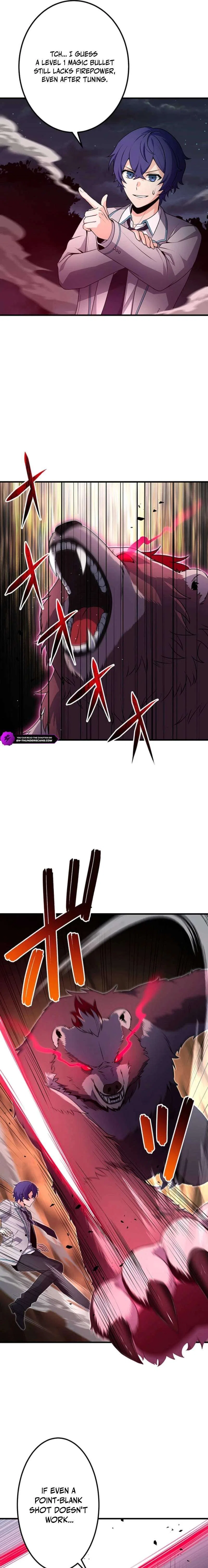 The Regressed Lowest-Ranked Wizard Overturns the Academy Hierarchy Chapter 6 – Page 11