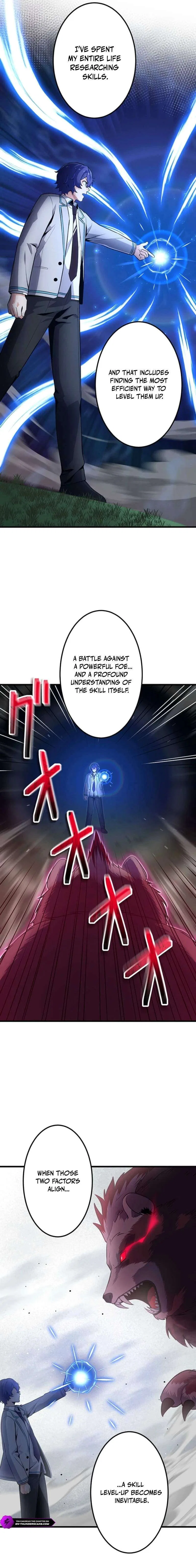 The Regressed Lowest-Ranked Wizard Overturns the Academy Hierarchy Chapter 6 – Page 21