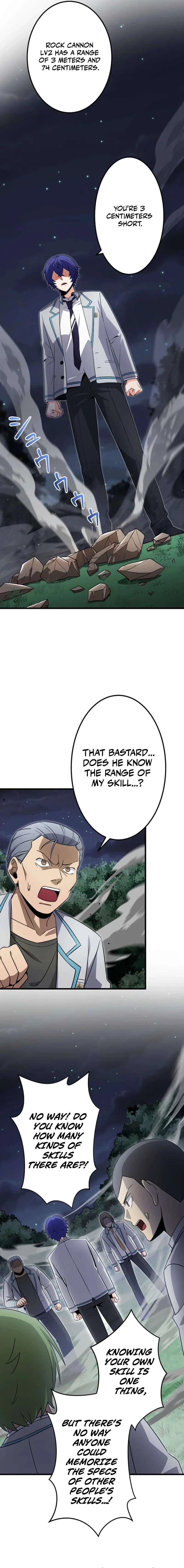 The Regressed Lowest-Ranked Wizard Overturns the Academy Hierarchy Chapter 5 – Page 3