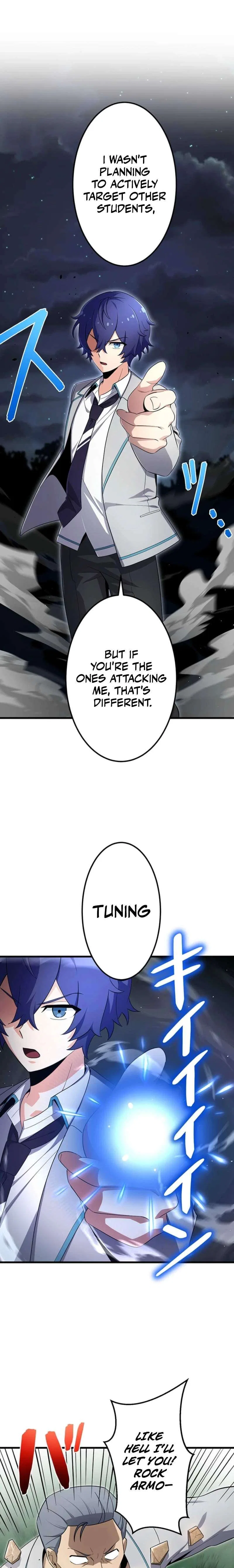 The Regressed Lowest-Ranked Wizard Overturns the Academy Hierarchy Chapter 5 – Page 5